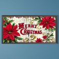 thumbnail image 3 of 5D Mosaico Flores Navidad Dibujo Arte Taladro, 3 of 9