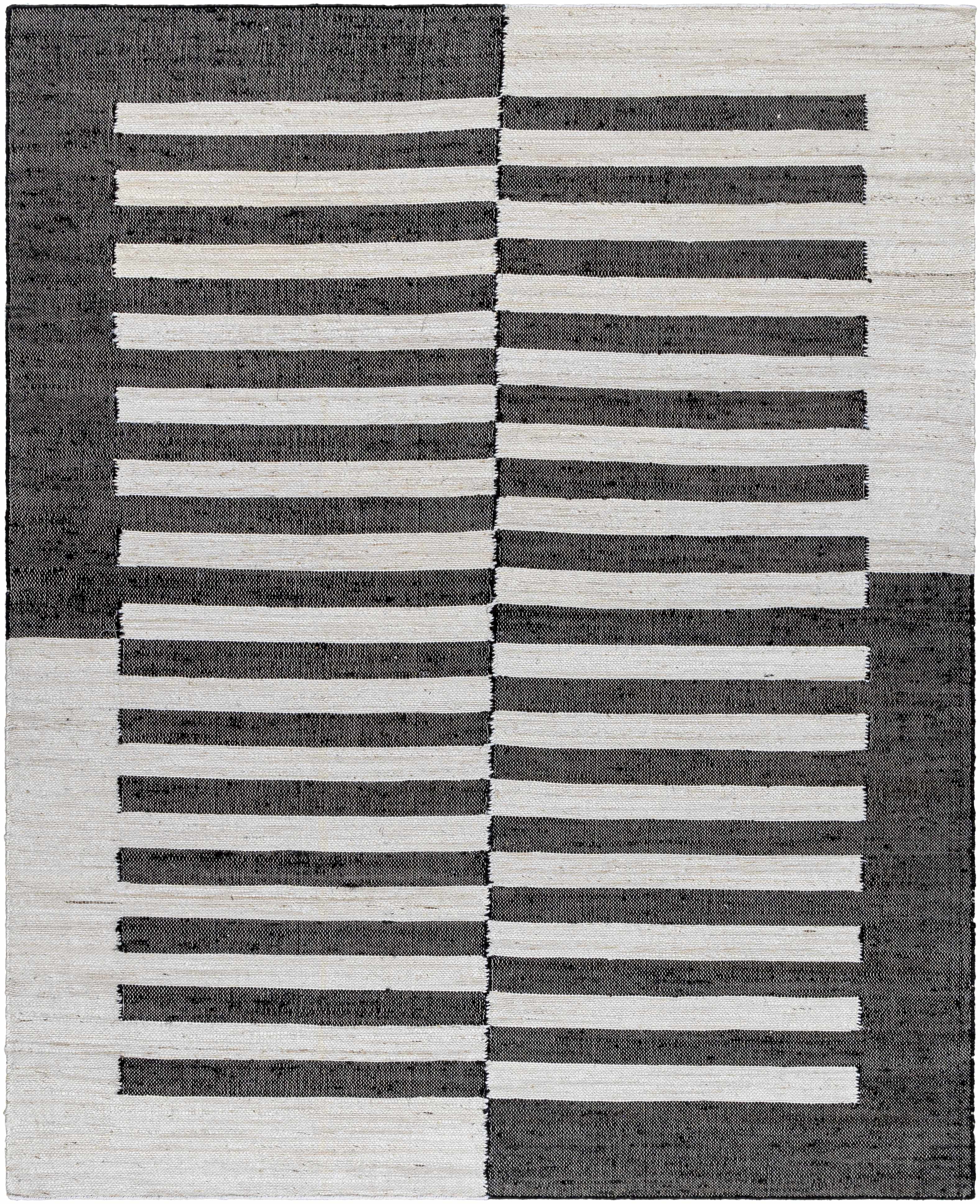 Hauteloom Rocio Jute Living Room, Bedroom Area Rug - Farmhouse - 5' x 7'6"