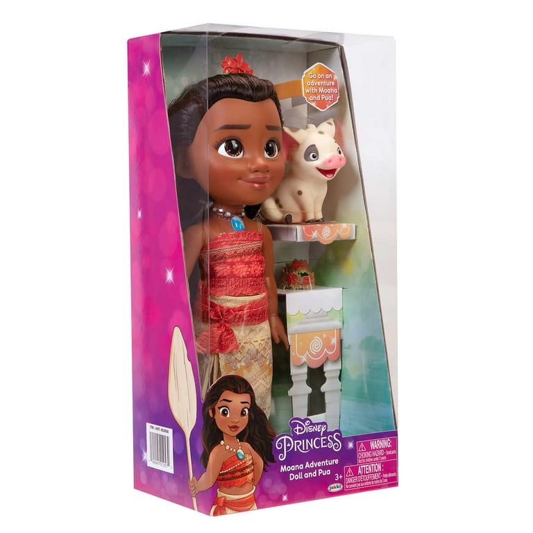 Disney Moana and Pua Tea Time Princess Doll and Treat Accessories Set