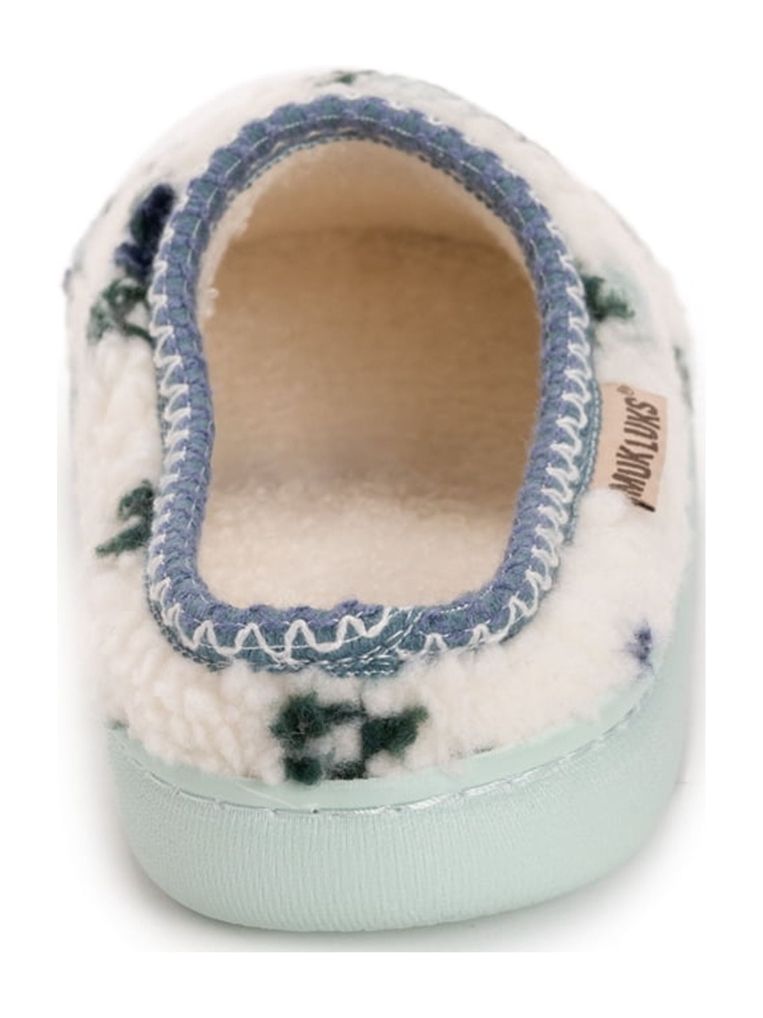 MUK LUKS Women's Cozy Bubble Sole Clog Slippers