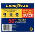thumbnail image 7 of Goodyear 20" x 1.75-2.125 Heavy Duty Bike Tube, Standard Schrader Valve, 2 Pack, 7 of 7