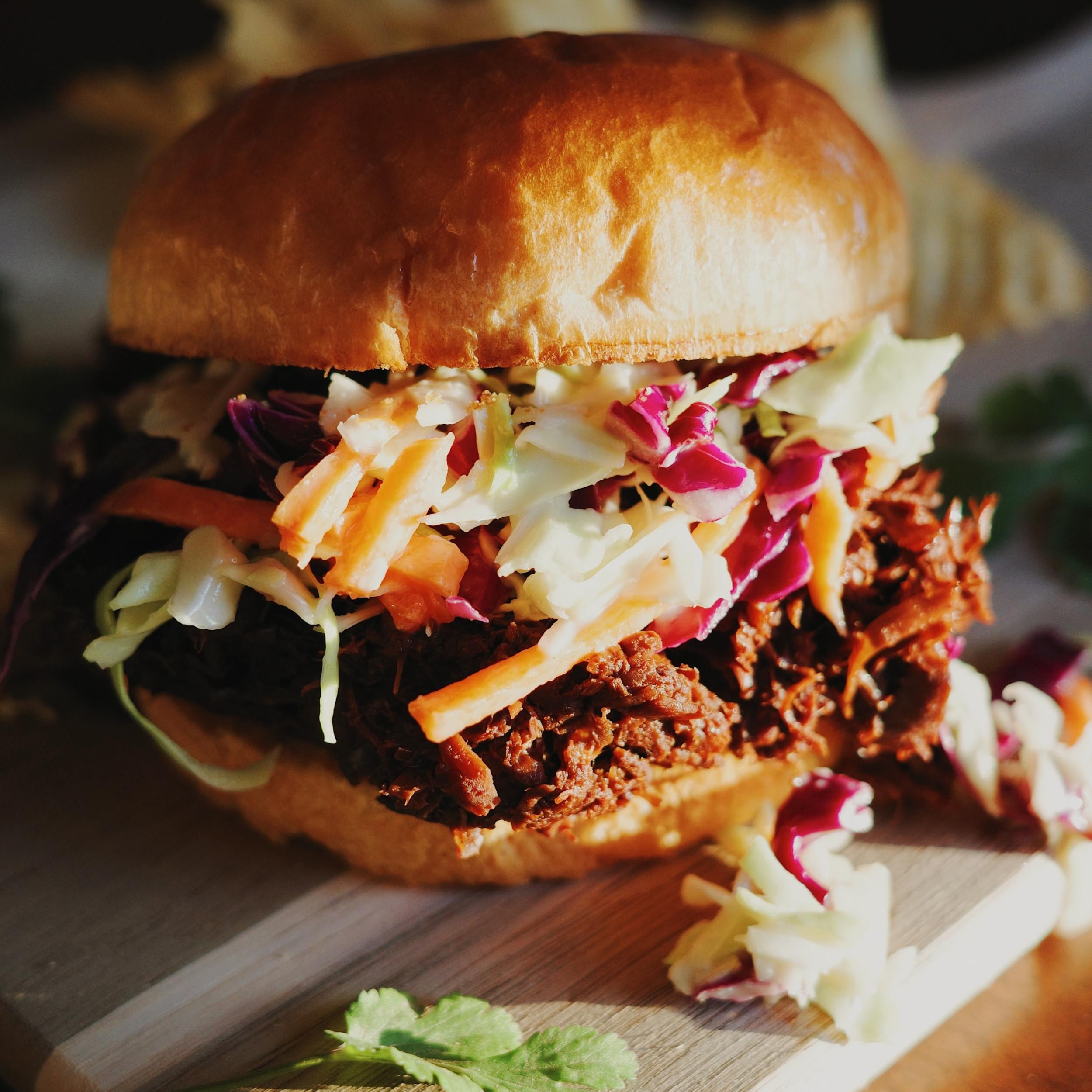 Kitchen & Love's Organic Pulled Jackfruit - Sweet BBQ - 8oz