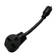 thumbnail image 2 of Parkworld 885057 Power Adapter cord 3-Prong Generator 20A Locking L5-20P Male Plug to 30 AMP 6-30R Female Receptacle, 2 of 4