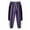 #466-Purple, variant on Handshe Men's Sport Sweatpants, Solid Color Elastic Waist with Adjustable Drawstring, Tapered Cuffs for Outdoor Training and Casual Daily Wear