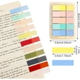 thumbnail image 2 of 3 Pcs Onglets d'Index Collants Drapeaux de Pages, Notes Collantes Transparentes avec Boîte Onglets Collants pour Annoter Livres Marques de Pages Marque-Pages Classer Fichiers, 2 of 6