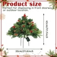 thumbnail image 4 of Llenador de urnas esmeriladas con forma de tigre para árbol de Navidad, 55 cm, con 50 luces LED, 4 of 6