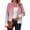 Pinks, variant on Sweatshirts for Women No Hood Crewneck, Cute Hooded Sweatshirts with Pockets, Lightweight Comfort Hoodies