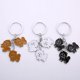 thumbnail image 4 of LLavero de perro Chow para mujer, hombre, niña y niño, joyería de amor, llavero de Animal para bolso, coche, regalos de Navidad, novedad, 4 of 4