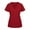 Red, variant on Resivox Scrubs for Women Set Plus Size Nursing Scrubs Petite V-Neck Yoga Scrub Pants and Tops Medical Scrubs Scrub Joggers Scrub Sets Black XL