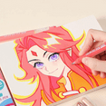 thumbnail image 2 of 6/12/54 Color Gel Pen Acrylic Paint Markers Acrylic Paint Pen Drawing Pen Acrylic Markers Set Acrylic Pen, 2 of 8