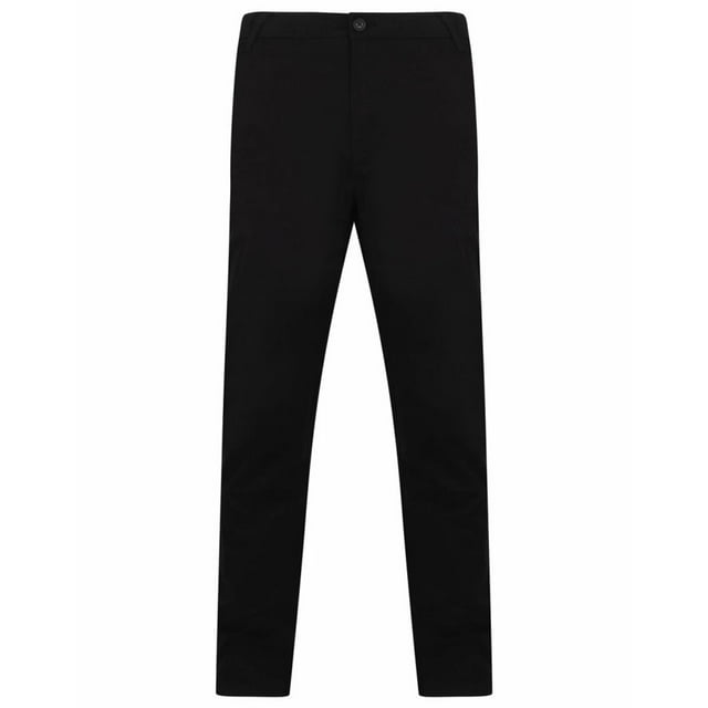 Henbury Chinos pour Hommes à Taille Extensible et Flexible
