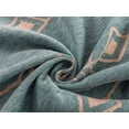 thumbnail image 4 of Nvzi Couch Cover Chenille Sofa Covers Jacquard Weave Sofa Towel Cover for Living Room Sofa Easy Fit Washable Furniture Sofa Protector 70.87*90.55inch (Blue Pink), 4 of 5