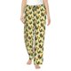 thumbnail image 1 of Fotbe Roosters In Farm Pantalones de Pijama para Mujer, Pantalones de Dormir, Pantalones Pj con Cordón y Bolsillos-Medium, 1 of 6