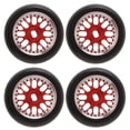 thumbnail image 2 of For 1/28 RC Tire, Stable Cushioning Improving Stability RC Tire  for 969 for MINI Z Blue,Red,Gold, 2 of 8