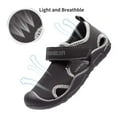 thumbnail image 2 of GUBARUN Toddler Boys Water Shoes Quick Dry Closed-Toe Aquatic Sport Sandals Toddler/Little Kid, 2 of 7