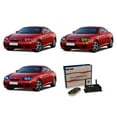 thumbnail image 4 of Flashtech RGB Multi Color LED Halo kit with Wifi App for 05-06 Hyundai Tiburon Headlights, 4 of 7