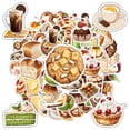 thumbnail image 5 of 35pcs-50pcs Delicious Stickers Food Yummy Stickers Bakery Stickers for Laptops Suitcase Fridge, 5 of 9