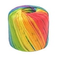 thumbnail image 1 of LEEYNEER Yarn Knitting Crochet Cotton Hand Thread Gradient Material Line Rainbow  Skeins Acrylic Supplies Thick Crocheting Rope, 1 of 7