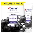 thumbnail image 1 of Pasta de dientes Crest 3D White Whitening Therapy Charcoal 135 ml x3, 1 of 8