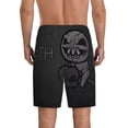 thumbnail image 4 of Lsque The Binding of Isaac Mens Sleep Pajama Shorts,Short Pajama Pants, Cotton Ultra-Soft Knit-Medium, 4 of 9