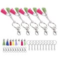 thumbnail image 1 of Zinc Alloy Mobile Phone Pendant Key Chain Tassel Set, Key Chain Tassel Set Key Ring, for Bags Handicraft Decoration Mobile Phones Key Pendant, 1 of 7