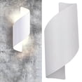 thumbnail image 5 of Wall Lamp LED Spiral Sconce Wall Hanging Night Lamp for Bedroom Garden Hotel Decorative Lighting Background Sconces Decor 12W - white cold light, 5 of 7