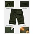 thumbnail image 5 of FEN AI Boys Pants Convertible Hiking Quick Dry Zip Off Pants Outdoor Climbing Casual Trouser Kids Youth Cargo Scout Pants 14-16 Years, 5 of 7