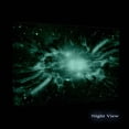 thumbnail image 2 of Startonight Canvas Wall Art Abstract - Galaxy X Brown Universe and Light - Large Framed 32" x 48", 2 of 6