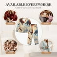 thumbnail image 7 of Daiia Cloud Red And Blue Dragon for Women's Long-Sleeved Pajama Set – Soft & Comfortable Sleepwear Button-Up Pajamas Cozy Lounge Wear-XX-Large, 7 of 7