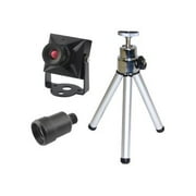 Angle View: Swann DIY Security Cam - Surveillance camera - color - 380 TVL - audio - DC 8 - 12 V