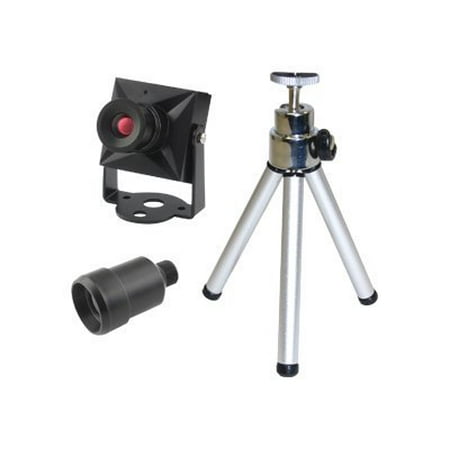 Swann DIY Security Cam - Surveillance camera - color - 380 TVL - audio - DC 8 - 12 V