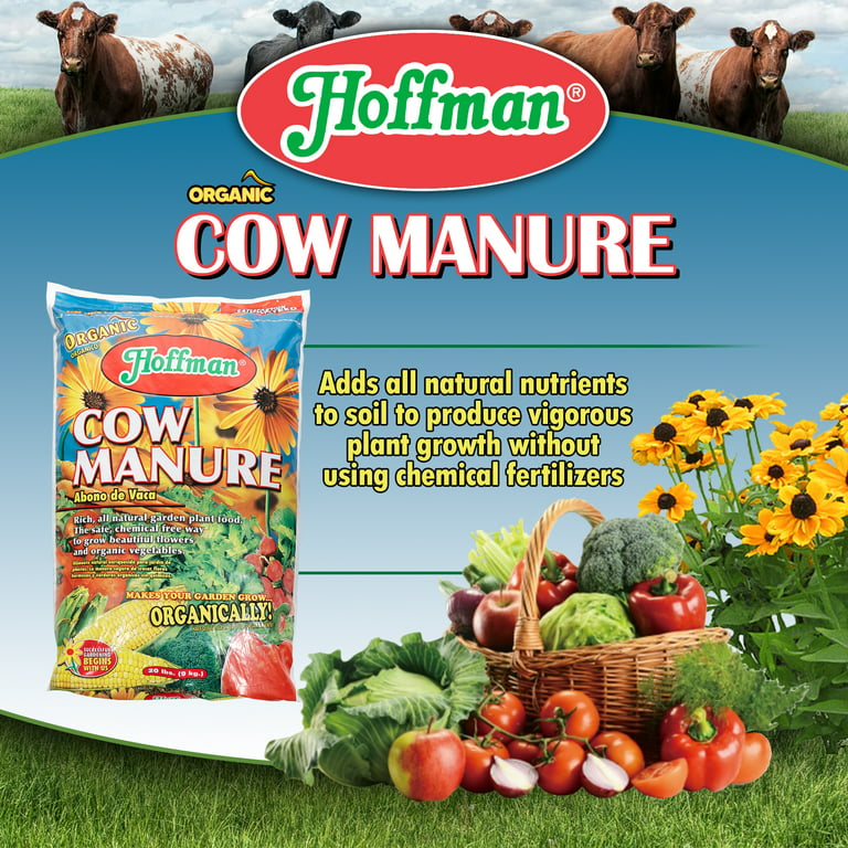 Hoffman Organic Cow Manure Fertilizer