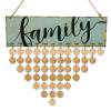 thumbnail image 1 of Wdftyju Calendario de cumpleaños de madera, letrero de bricolaje, tablero de plan de fechas especiales, regalo de decoración colgante Wdftyju 1kr9pb4xm3ba7xy8, 1 of 9