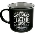 thumbnail image 6 of Pavilion Gift Company - Drink Decor 13 oz Husband Ceramic Mug, 6 of 8