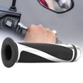 thumbnail image 4 of Eddwiin Manillares de Acelerador de Motocicleta - 1 par de manillares de Acelerador de Motocicleta de Metal, Accesorio de modificación(Plata), 4 of 5