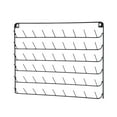 thumbnail image 3 of balikha Thread Holder Wall Mounted Thread Storage Metal Portable Embroidery Thread Rack Spool Holder Shelf for Tailors Braid Knitting Black, 3 of 9
