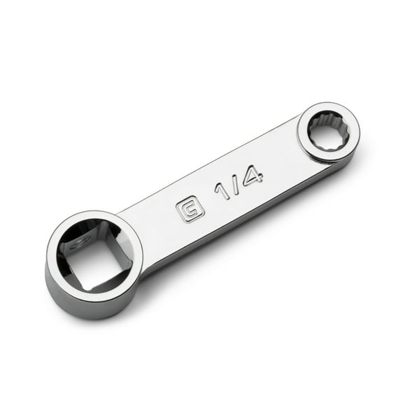 Capri Tools 3/8 in. Drive 1/4 in. Torque Adapter, 12-Point Box End