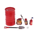 thumbnail image 2 of Accesorio de pala de tambor de aceite para tanque de para 1/10 Scx10 rojo Zulema RC Turbine Fire Extinguisher, 2 of 5