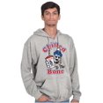 thumbnail image 5 of Vintage Chilled To Bone Slush Puppie Zip Up Hoodie Men's Women's Brisco Brands S, 5 of 6
