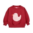 thumbnail image 1 of LNGOOR Vêtements d'Automne et d'Hiver pour Enfants Coréens, Chandails Babi pour Filles et Garçons, Chandails en Molleton à Manches Longues Col Rond Mignons, 1 of 7