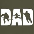 thumbnail image 3 of CafePress - Hockey Dad T Shirt - Men's Classic Graphic Cotton T-Shirt, 3 of 4