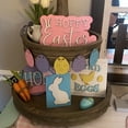 thumbnail image 7 of EOPUING Easter Tiered Tray Ornament Decorative Home Decoration, 7 of 7