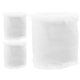 thumbnail image 2 of White Polyester Decorative Fringe Ribbon for Wedding Bouquet and Gift Wrapping 3 Rolls, 2 of 4
