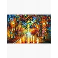 thumbnail image 3 of Aaroca new FAREWELL TO ANGER - Leonid Afremov Canvas Print Canvas Posters Unframed, 3 of 3