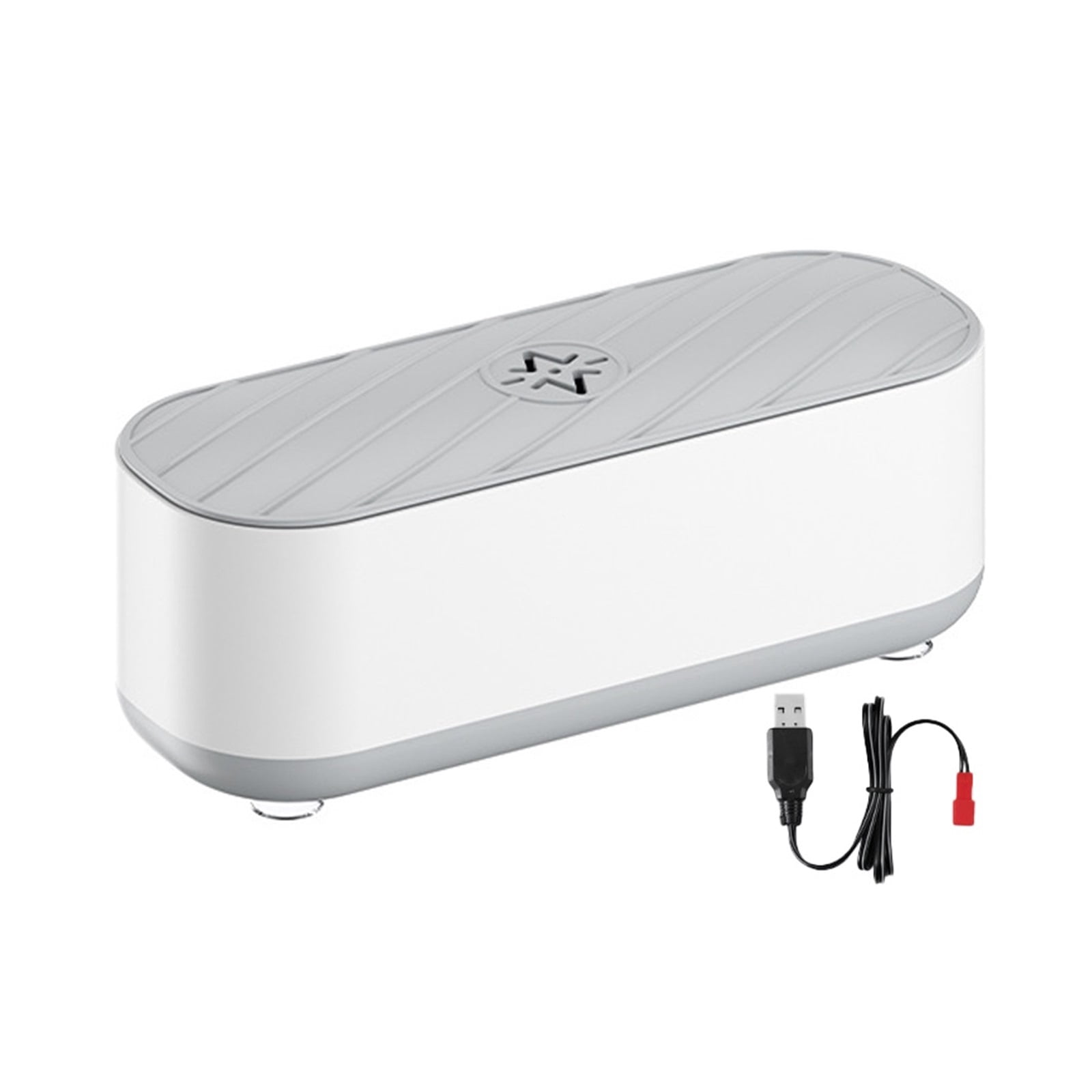 Ultrasonic Cleaning Machine USB Rechargeable High Frequency Vibration Wash Cleaner Jewelry Glasses  Cleaner