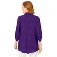 thumbnail image 2 of Woman Within Plus Size Cotton Gauze Bigshirt, 2 of 6