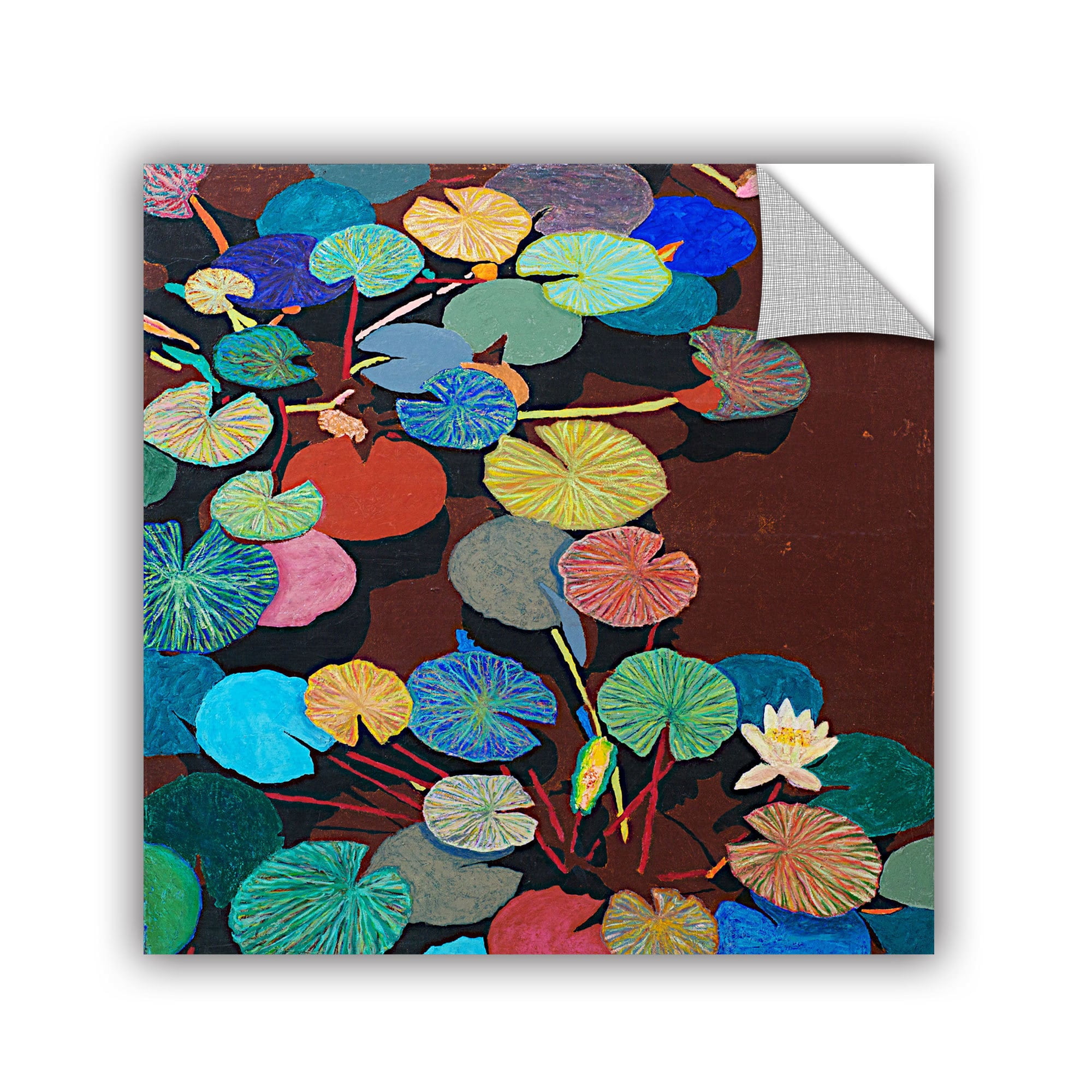 ArtAppealz Allan Friedlander "Slow Stream" Removable Wall Art