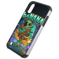 thumbnail image 1 of DALUX Hybrid Slim Phone Case Compatible with Galaxy A01 - Banana Space Ship, 1 of 2