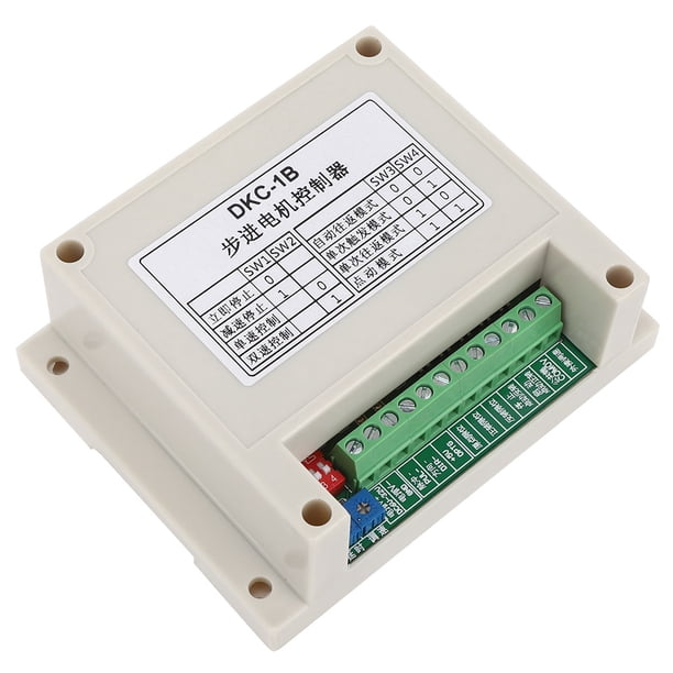 Controlador De Alta Velocidad Antiinterferencias De Conmutación Automática, Controlador De Motor Paso A Paso, Control De Movimiento De Ida Y Vuelta Para Fábrica
