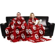 NCAA Oklahoma Sooners Blanket with Sleeves